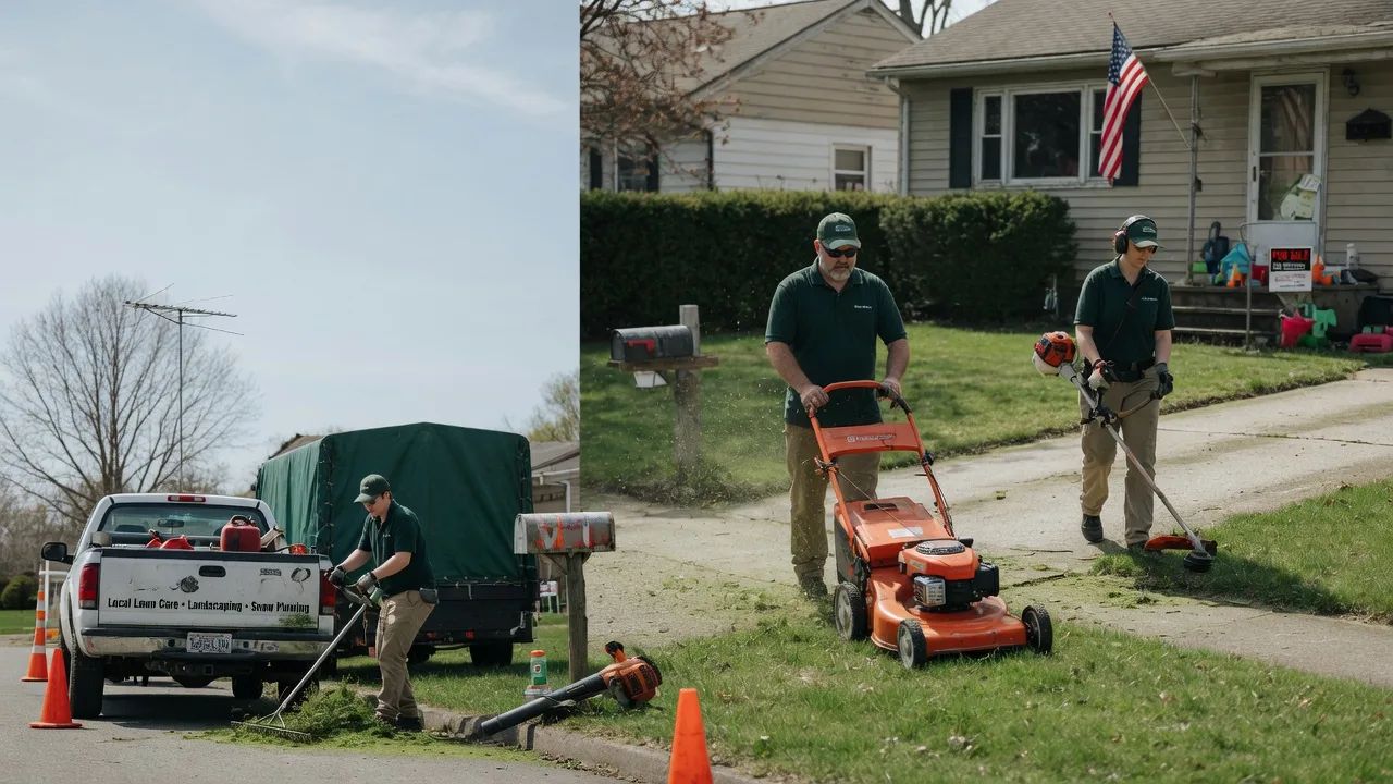 Lawn Care Services By Expert Landscaper in Villa Maria, PA near me